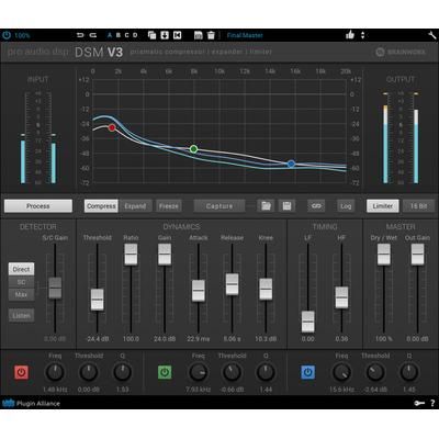 Plugin Alliance Pro Audio DSP DSM V3
