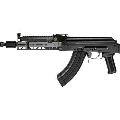 JMac Customs MMS - 8.0in AK Handguard and Gas Tube for MiniJack 7.62 8in Black HG-AKM-8.0L+GT-MJ762