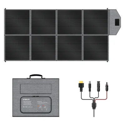 CTOLITY 400W Portable Solar Panel SP400 41V 9.8A Foldable Solar Charger Folding Bag Outdoor Power Supply RV, Camping, Off-Grid