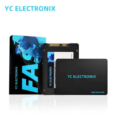 YC ELECTRONIX 2.5" SATA 128GB 256GB 512GB 1TB Solid State Drive SSD