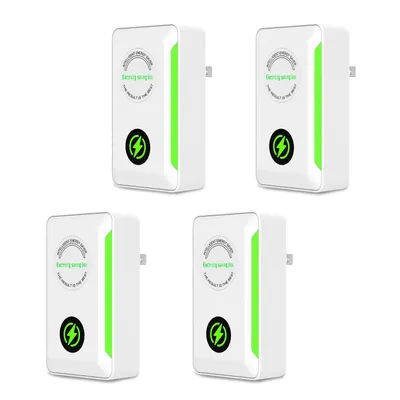 StopWatt Electricity Saving Box Energy Saver Plug in Saving Device for Home 90V-250V US/EU/UK Plug Adapter Energy Saver Device
