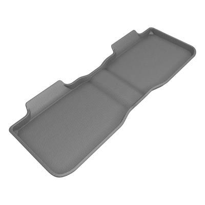 3D Mats USA Floor Made of Rubber Gray Molded Liner, 3-year limited warranty L1LU00121501