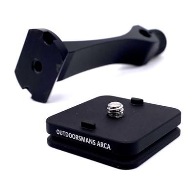 Gray Ops CNC Outdoorsmans Arca Black GO-OUTARCA