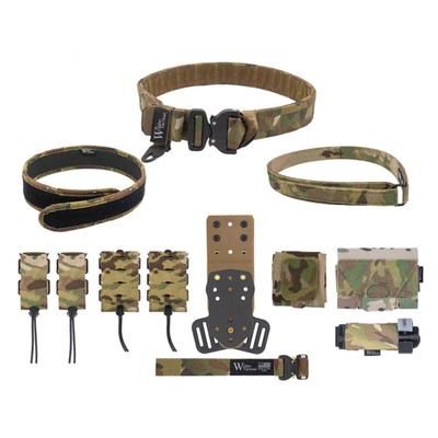 Wilder Tactical Urban Elite Kit w/ 500D Dump Pouch Left Multicam 28-32 UEKMCSM-LH