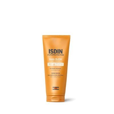 ISDIN Fotoprotector Body Glow SPF30 Protezione Solare Corpo 200 ml Cre