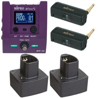 Mipro ACT-5800M 2x MT-58 Set