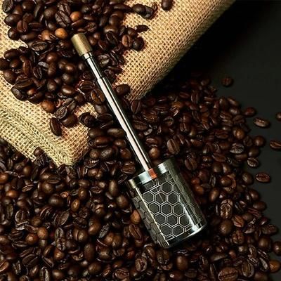 Filtro per caffè Finalpress, macchina per caffè portatile riutilizzabile, gocciolatore per caffè creativo, strumento di preparazione manuale facile per casa, ufficio, viaggio, comodo gadget per
