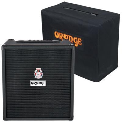Orange Crush Bass 50 Black Bundle