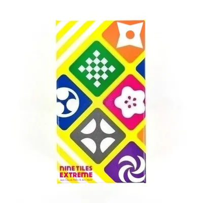 Oinlk Series Nine Grid Extreme Puzzle Racing Actions Bilingual in Chinese and English Table Games