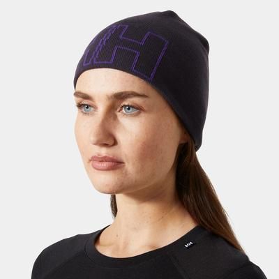 Helly Hansen Unisex Outline Classic Beanie Purple STD