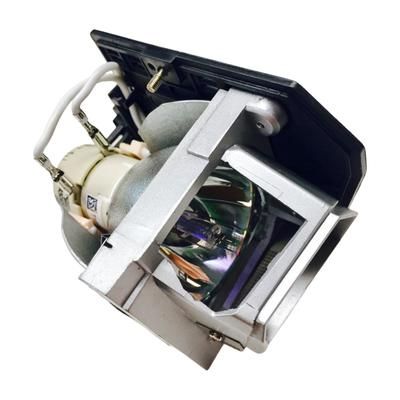 Jaspertronics™ Original SP.8VC01GC01 Lamp & Housing for Optoma Projectors - 1 Year Warranty