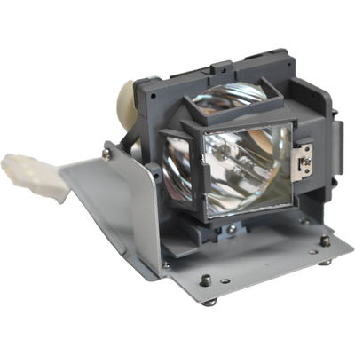 Jaspertronics™ Original Lamp & Housing for the Vivitek D555 Projector - 1 Year Warranty