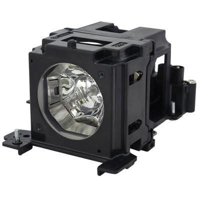 Jaspertronics™ Original Lamp & Housing for the Hitachi CP-X8225 Projector - 1 Year Warranty