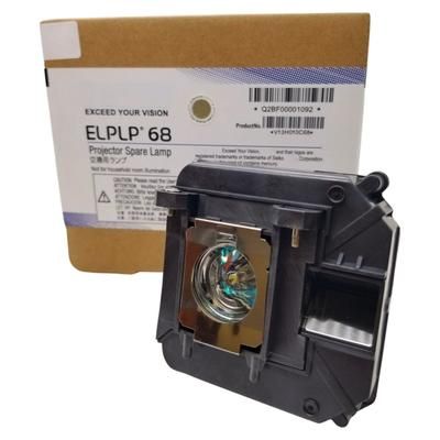 Epson ELP-LP68 Original Projector Lamp & Housing - 1 Year Warranty