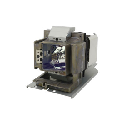 Jaspertronics™ Original Lamp & Housing for the Vivitek D875ST Projector - 1 Year Warranty
