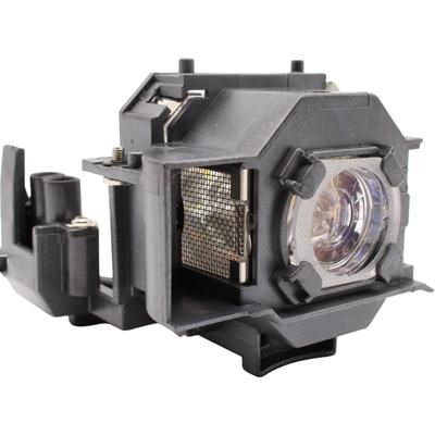 Jaspertronics™ Original Lamp & Housing for the Epson EMP-82 Projector - 1 Year Warranty