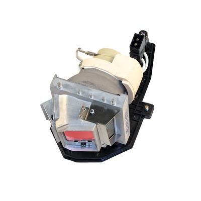 Jaspertronics™ Original Lamp & Housing for the Optoma X306ST Projector - 1 Year Warranty