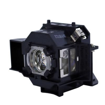 Jaspertronics™ Original Lamp & Housing for the Epson Moviemate 55 Projector - 1 Year Warranty