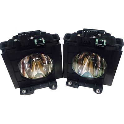 AL™ Series Lamp & Housing TwinPack for the Panasonic PT-D5100 Projector - 90 Day Warranty