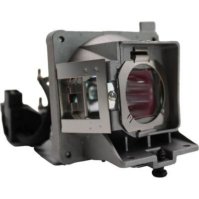 Jaspertronics™ Original DT01851S Lamp & Housing for Hitachi Projectors - 1 Year Warranty