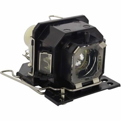 Jaspertronics™ Original Lamp & Housing for the Hitachi CP-RX70 Projector - 1 Year Warranty