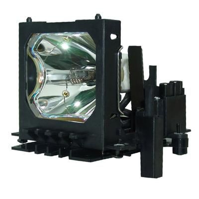 Jaspertronics™ DT00601 Lamp & Housing for Hitachi Projectors w Original Ushio Lamp Inside - 1 Year Warranty