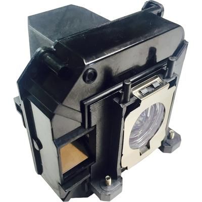 Jaspertronics™ Original Lamp & Housing for the Epson H451A Projector - 1 Year Warranty