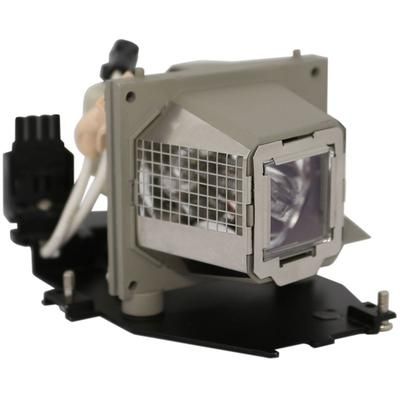 Jaspertronics™ Original Lamp & Housing for the Optoma DSV0515 Projector - 1 Year Warranty