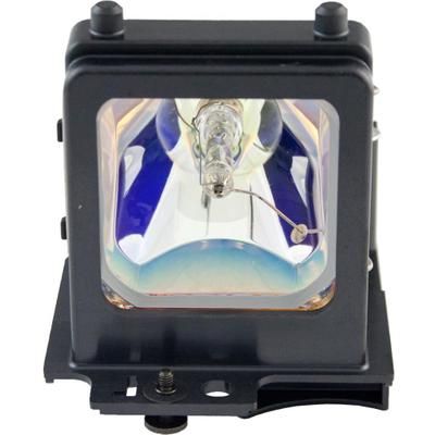 Jaspertronics™ Original Lamp & Housing for the Hitachi PJ-TX10 Projector - 1 Year Warranty