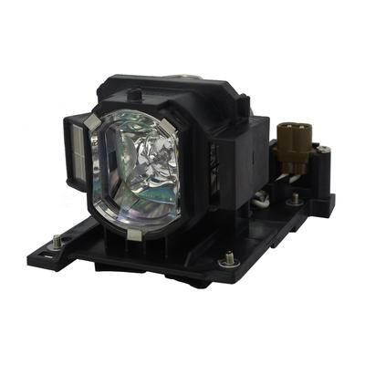 Jaspertronics™ Original Lamp & Housing for the Hitachi HCP-325X Projector - 1 Year Warranty