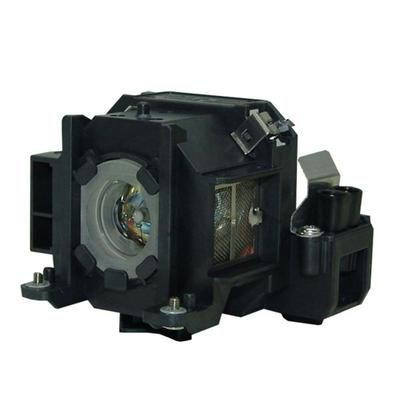 Jaspertronics™ Original Lamp & Housing for the Epson EMP-1710C Projector - 1 Year Warranty