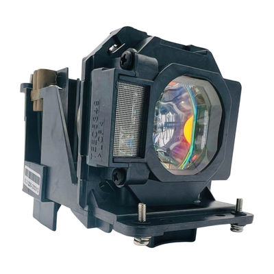 Jaspertronics™ Original Lamp & Housing for the Panasonic PT-LB56U Projector - 1 Year Warranty