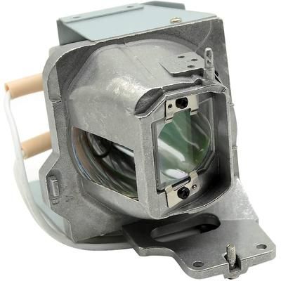 Jaspertronics™ Original SP.7C601GC01 Lamp & Housing for Optoma Projectors - 1 Year Warranty