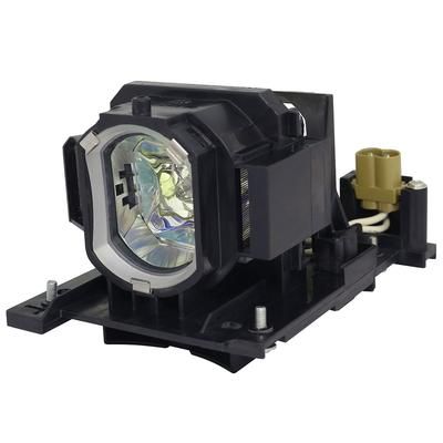 Jaspertronics™ Original Lamp & Housing for the Hitachi CP-WX5021N Projector - 1 Year Warranty