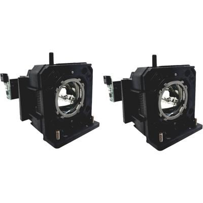 AL™ Series Lamp & Housing Twin Pack for the Panasonic PT-DZ870W (TWIN PACK) Projector - 90 Day Warranty
