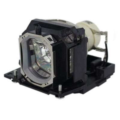 Jaspertronics™ Original Lamp & Housing for the Hitachi CP-X12WN Projector - 1 Year Warranty