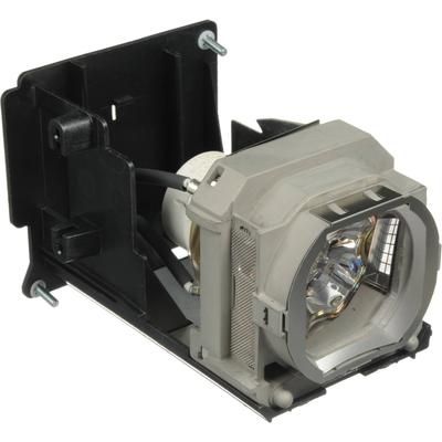 Jaspertronics™ Original Lamp & Housing for the Mitsubishi HL650U Projector - 1 Year Warranty