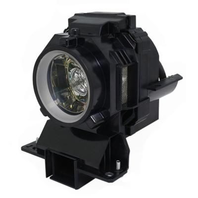 Jaspertronics™ Original Lamp & Housing for the Hitachi SX12000 Projector - 1 Year Warranty