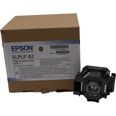 Epson Original Lamp & Housing for The Powerlite 400W Projector - 1 Year Warranty