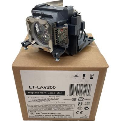 Panasonic Original Lamp & Housing for The PT-VX42ZU Projector - 1 Year Warranty