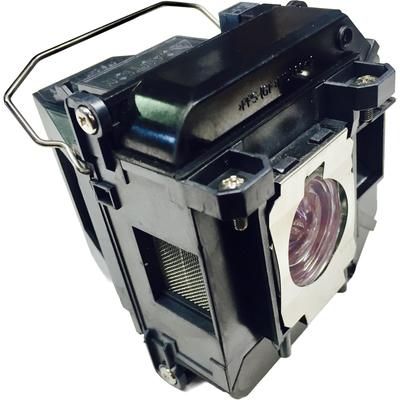 Jaspertronics™ Original Lamp & Housing for the Epson H388B Projector - 1 Year Warranty