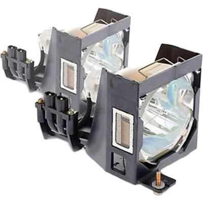 Jaspertronics™ Original Lamp & Housing TwinPack for the PT-L6510 Projector - 1 Year Warranty