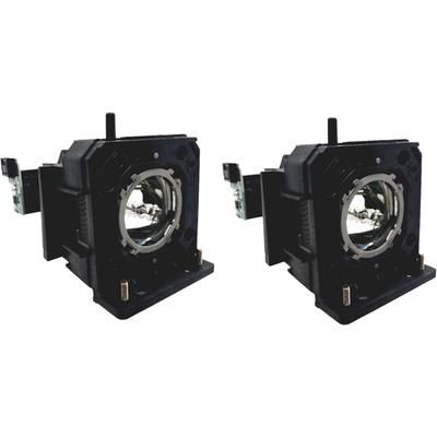 AL™ Series Lamp & Housing Twin Pack for the Panasonic PT-DX100LK (TWIN PACK) Projector - 90 Day Warranty