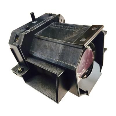 Jaspertronics™ Original Lamp & Housing for the Epson ELPHC100 Projector - 1 Year Warranty