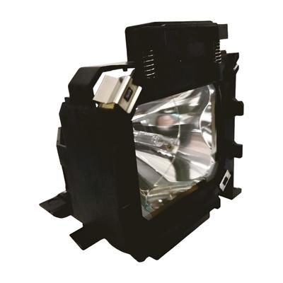 Jaspertronics™ Original Lamp & Housing for the Epson EMP-600 Projector - 1 Year Warranty