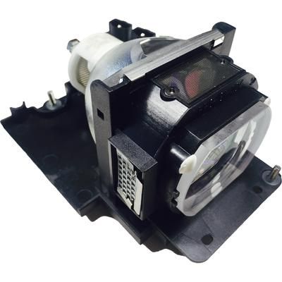 Jaspertronics™ Original Lamp & Housing for the Mitsubishi Compact-239W Projector - 1 Year Warranty