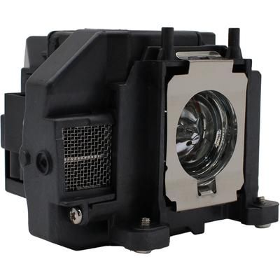 Jaspertronics™ Original Lamp & Housing for the Epson Powerlite 1221 Projector - 1 Year Warranty