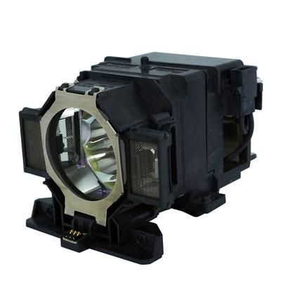 Jaspertronics™ Original Lamp & Housing for the Epson EB-Z8050WNL Projector - 1 Year Warranty