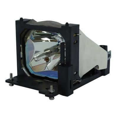 Jaspertronics™ Original DT00331 Lamp & Housing for Hitachi Projectors - 1 Year Warranty