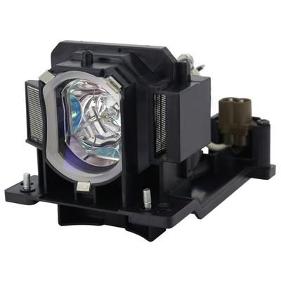 Jaspertronics™ Original Lamp & Housing for the Hitachi ED-AW110N Projector - 1 Year Warranty